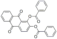 CAS 登录号：6375-18-4， 1,2-二羟基蒽醌二苯甲酸酯