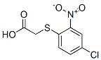 CAS 登录号：6375-61-7， [(4-氯-2-硝基苯基)硫代]乙酸