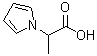 CAS 登录号：63751-72-4， 2-(1H-吡咯-1-基)丙酸