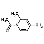 CAS#: 63755-35-1, 1-(2,4-Dimethyl-1(2H)-Pyridinyl)Ethanone