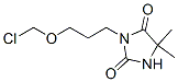 CAS#: 63765-96-8, 3-[3-(Chloromethyloxy)Propyl]-5,5-Dimethylhydantoin