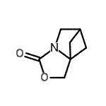 CAS#: 637740-07-9, 3-Oxa-5-azatricyclo[5.1.1.0<sup>1,5</sup>]nonan-4-one