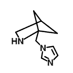 CAS#: 637740-11-5, 1-(1H-Imidazol-1-ylmethyl)-2-azabicyclo[2.1.1]hexane