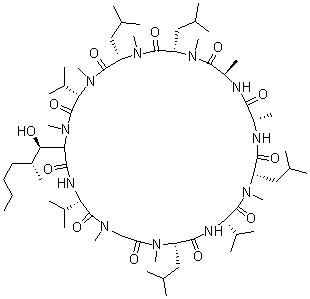 CAS 登录号：63775-91-7， 二氢环孢菌素 D
