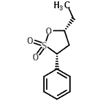 CAS#: 637775-88-3, (3R,5R)-5-Ethyl-3-phenyl-1,2-oxathiolane 2,2-dioxide