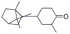 CAS#: 63779-21-5, 4-Isobornyl-2-Methylcyclohexan-1-One