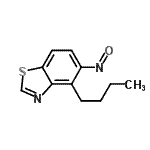 CAS#: 63788-88-5, 4-Butyl-5-Nitroso-1,3-Benzothiazole