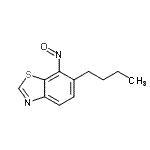CAS#: 63788-90-9, 6-Butyl-7-Nitroso-1,3-Benzothiazole
