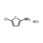 CAS#: 63806-78-0, 5-Chloro-2-Thiophenamine Hydrochloride (1:1)