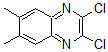 CAS#: 63810-80-0, 2,3-Dichloro-6,7-Dimethyl-Quinoxaline