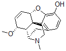 CAS#: 63813-36-5, 6,7-Didehydro-4,5alpha-Epoxy-8alpha-Methoxy-17-Methylmorphinan-3-Ol