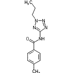 CAS 登录号：638145-82-1， 4-甲基-N-(2-丙基-2H-四唑-5-基)苯甲酰胺