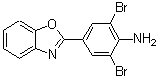 CAS#: 638158-79-9, 4-(1,3-Benzoxazol-2-yl)-2,6-dibromoaniline