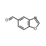 CAS#: 638192-65-1, 1,3-benzoxazole-5-carbaldehyde