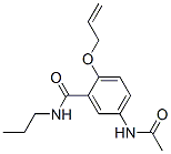 CAS#: 6382-37-2, 4'-(Allyloxy)-3'-(Propylcarbamoyl)Acetanilide