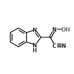 CAS#: 63823-75-6, (2E)-1H-Benzimidazol-2-Yl(Hydroxyimino)Acetonitrile
