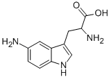 CAS 登录号：6383-69-3， 5-氨基-DL-色氨酸