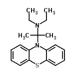 CAS#: 63834-13-9, N,N-Diethyl-2-(10H-Phenothiazin-10-Yl)-2-Propanamine