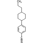 CAS#: 63834-44-6, 4-(4-Propylcyclohexyl)Benzonitrile