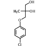 CAS#: 63834-70-8, 3-(4-Chlorophenoxy)-2-Methyl-1,2-Propanediol