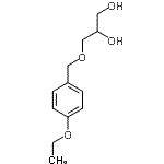 CAS#: 63834-82-2, 3-[(4-Ethoxybenzyl)Oxy]-1,2-Propanediol