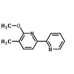 CAS#: 638353-16-9, 6-Methoxy-5-methyl-2,2'-bipyridine