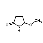 CAS#: 63853-74-7, 5-Methoxy-2-pyrrolidinone