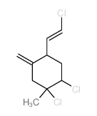 CAS#: 63866-51-3, (1R)-1beta,2beta-Dichloro-4beta-[(E)-2-Chlorovinyl]-1-Methyl-5-Methylenecyclohexane
