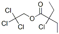 CAS 登录号：63867-10-7， 2-氯-2-乙基丁酸2,2,2-三氯乙基酯