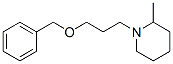 CAS 登录号：63867-62-9， 1-(3-苄氧基丙基)-2-甲基哌啶
