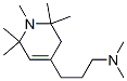 CAS 登录号：63867-72-1， 1,2,3,6-四氢-4-[3-(二甲基氨基)丙基]-1,2,2,6,6-五甲基吡啶