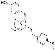 CAS#: 63868-02-0, (-)-17-[4-(Methylthio)Phenethyl]Morphinan-3-Ol