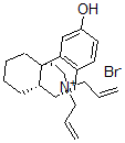 CAS#: 63868-47-3, N-Allyl Levallorphan Bromide
