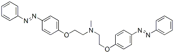 CAS#: 63870-06-4, N,N-Bis[2-(4-Phenylazophenoxy)Ethyl]Methylamine