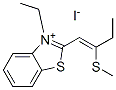 CAS#: 63870-43-9, 3-Ethyl-2-[2-(Methylthio)But-1-Enyl]Benzothiazolium Iodide