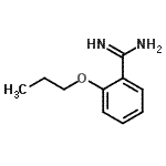 CAS#: 63874-26-0, 2-Propoxybenzenecarboximidamide