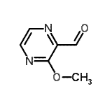 CAS 登录号：63874-90-8， 3-甲氧基-2-吡嗪甲醛