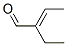 CAS 登录号：63883-69-2， 2-乙基-丁-2-烯醛