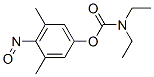 CAS 登录号:63884-59-3, N,N-二乙基氨基甲酸 4-亚硝基-3,5-二甲基苯基酯