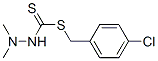 CAS#: 63884-63-9, Dimethylaminodithiocarbamic Acid 4-Chlorobenzyl Ester