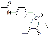 CAS 登录号：63884-79-7， N-(4-乙酰氨基苄基磺酰基)-N-乙基氨基甲酸乙酯
