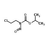 CAS#: 63884-93-5, Isopropyl (2-chloroethyl)nitrosocarbamate