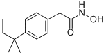 CAS 登录号：63884-95-7， (4-叔-戊基苯基)乙酰氧肟酸
