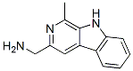 CAS#: 63885-91-6, 1-Methyl-9H-Pyrido[3,4-b]Indole-3-Methanamine