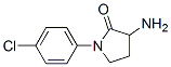 CAS 登录号：63885-94-9， 3-氨基-1-(P-氯苯基)-2-吡咯烷酮