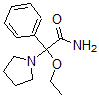 CAS#: 63886-57-7, alpha-Ethoxy-alpha-Phenyl-1-Pyrrolidineacetamide