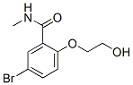 CAS#: 63887-02-5, 5-Bromo-2-(2-Hydroxyethoxy)-N-Methylbenzamide
