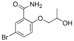 CAS#: 63887-03-6, 5-Bromo-2-(2-Hydroxypropoxy)Benzamide