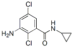 CAS#: 63887-25-2, 3-Amino-N-Cyclopropyl-2,5-Dichlorobenzamide