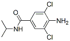 CAS#: 63887-29-6, 4-Amino-3,5-Dichloro-N-Isopropylbenzamide
